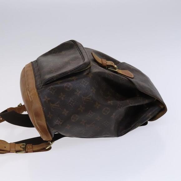 LOUIS VUITTON Monogram Montsouris GM Backpack M51135 - Picture 3 of 16